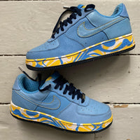 Nike Air Force 1 Vintage Light Blue (UK 8.5)