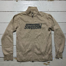 Nike Swoosh Vintage Zip Jumper (Medium)