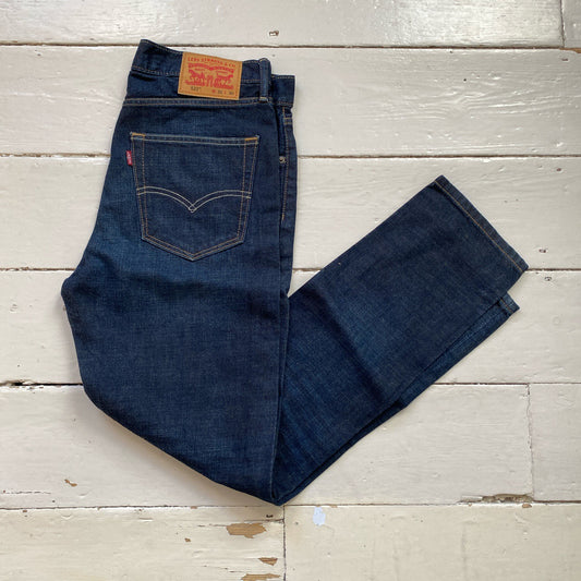 Levis 522 Navy Jeans (31/30)