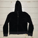 Juicy Couture Velour Black Tracksuit (XL)