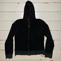 Juicy Couture Velour Black Tracksuit (XL)