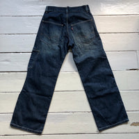 Levis Womens High Waisted Cargo Jeans (28/28)