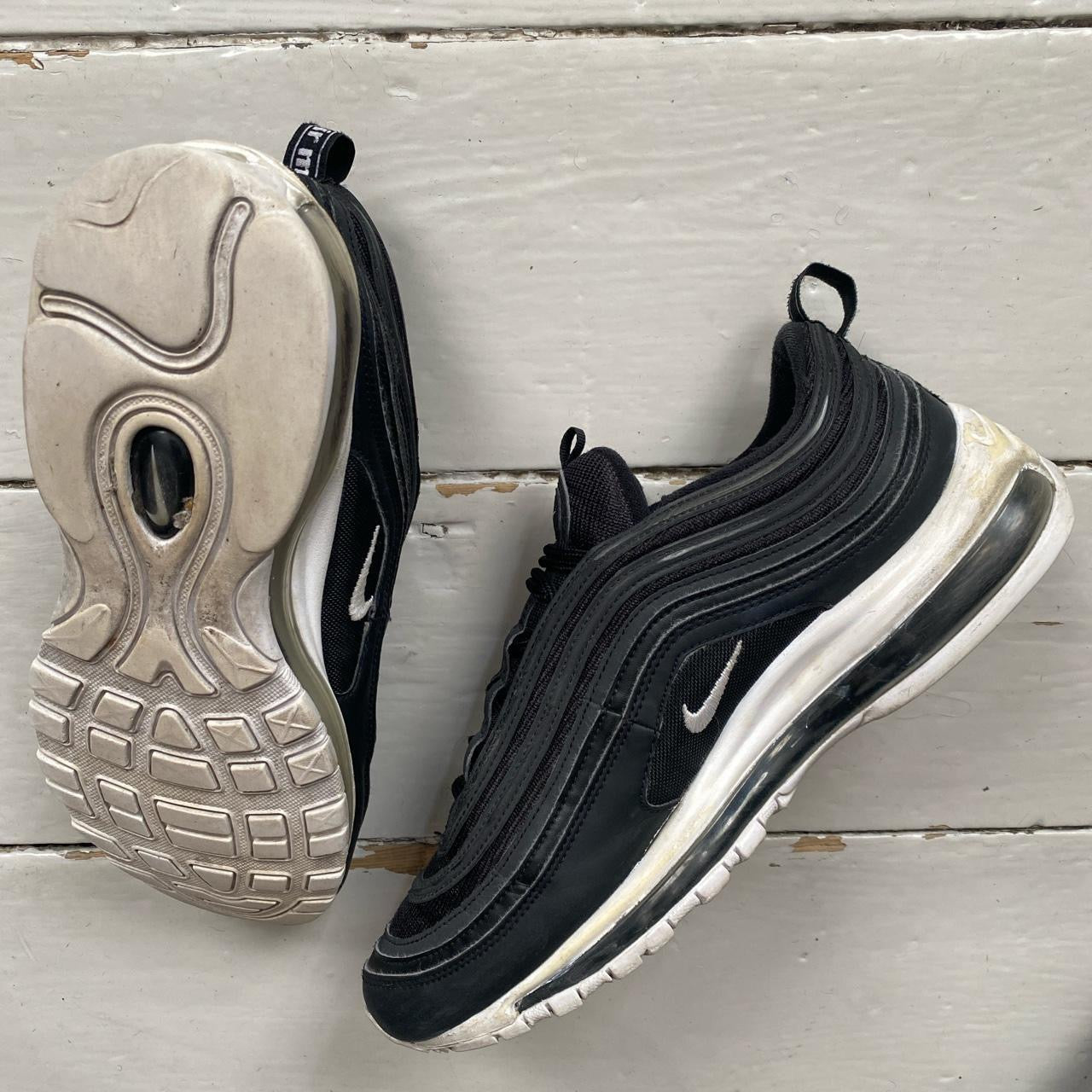 Nike Air Max 97 Black and White (UK 9.5)