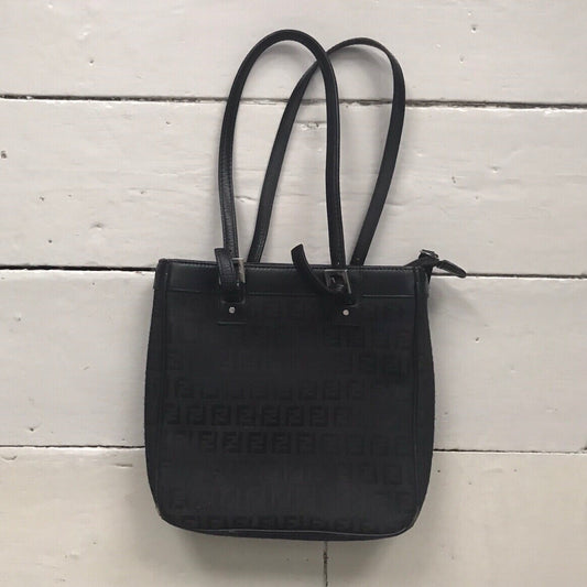 Fendi Monogram Black Handbag