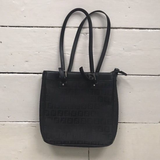 Fendi Monogram Black Handbag
