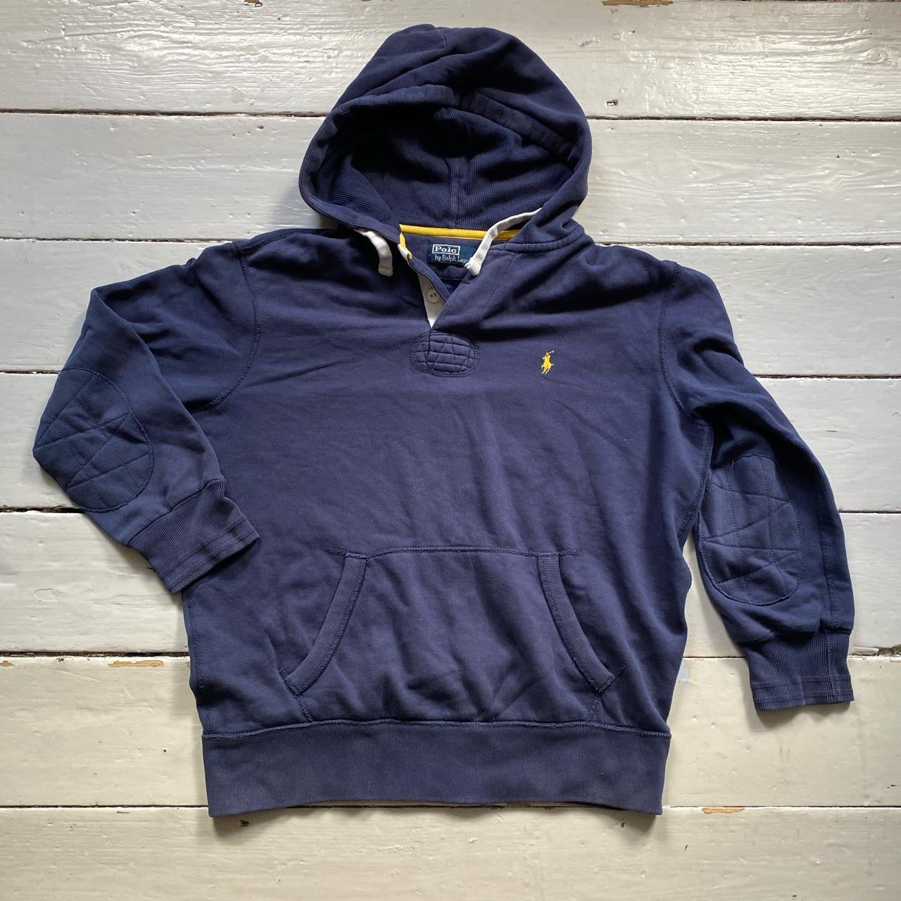 Ralph Lauren Polo Navy Hoodie (Large)