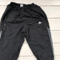 Adidas Black Shell Bottoms (Large)