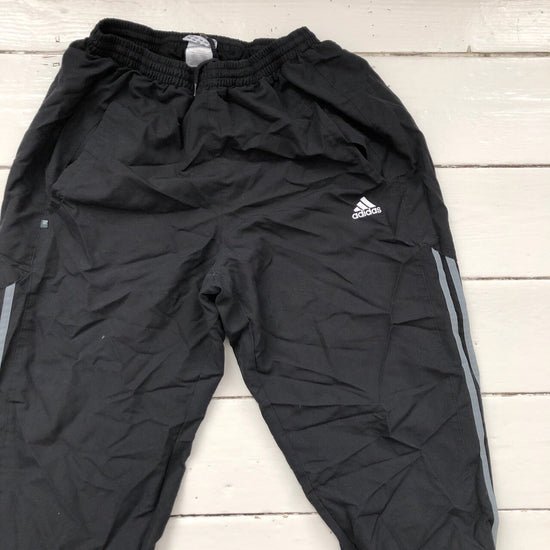Adidas Black Shell Bottoms (Large)