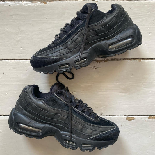Nike Air Max 95 Pony Hair Black (UK 6)