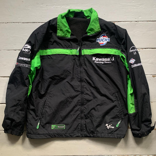 Kawasaki vintage Motorbike Jacket (Small)