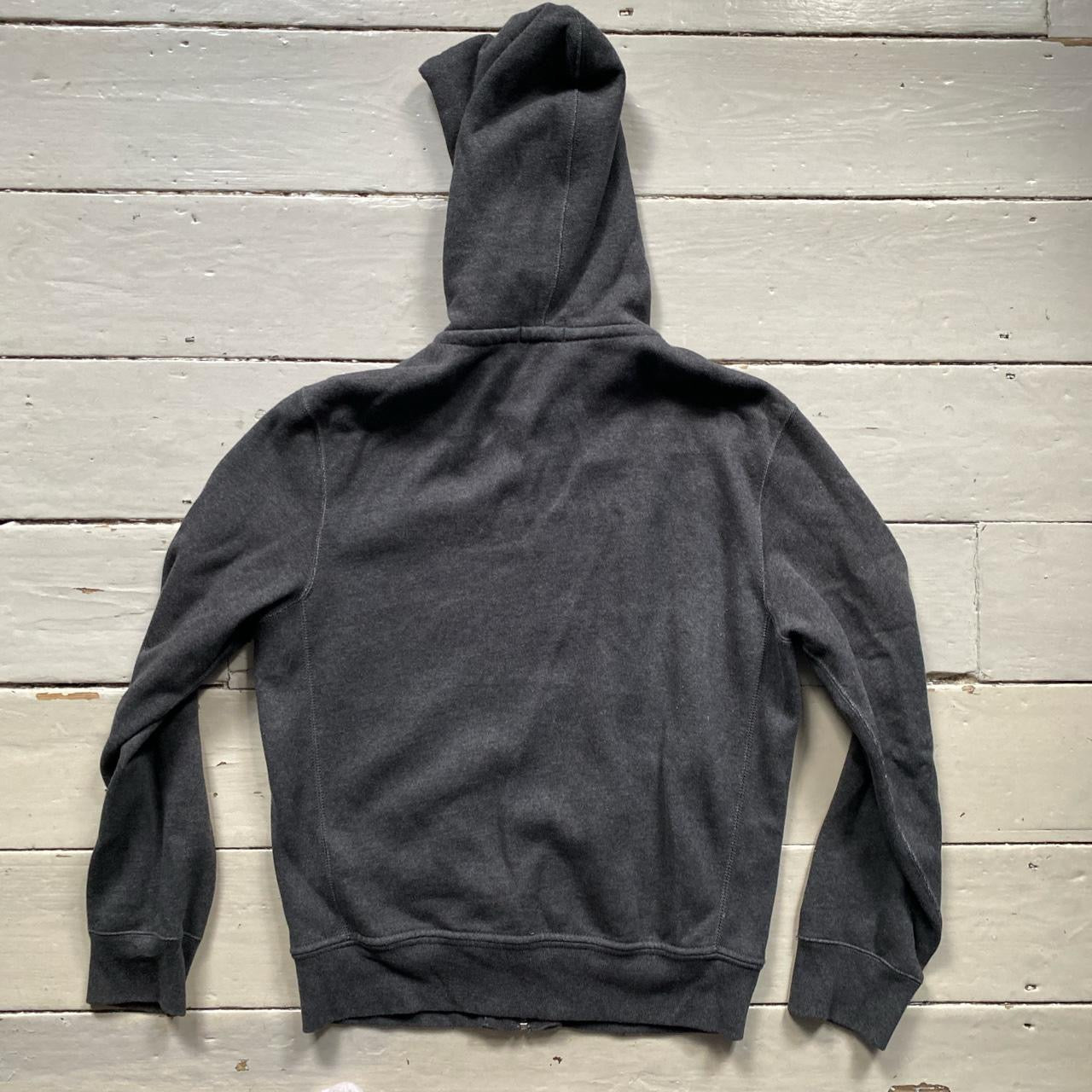 Ralph Lauren Polo Grey Hoodie (Medium)