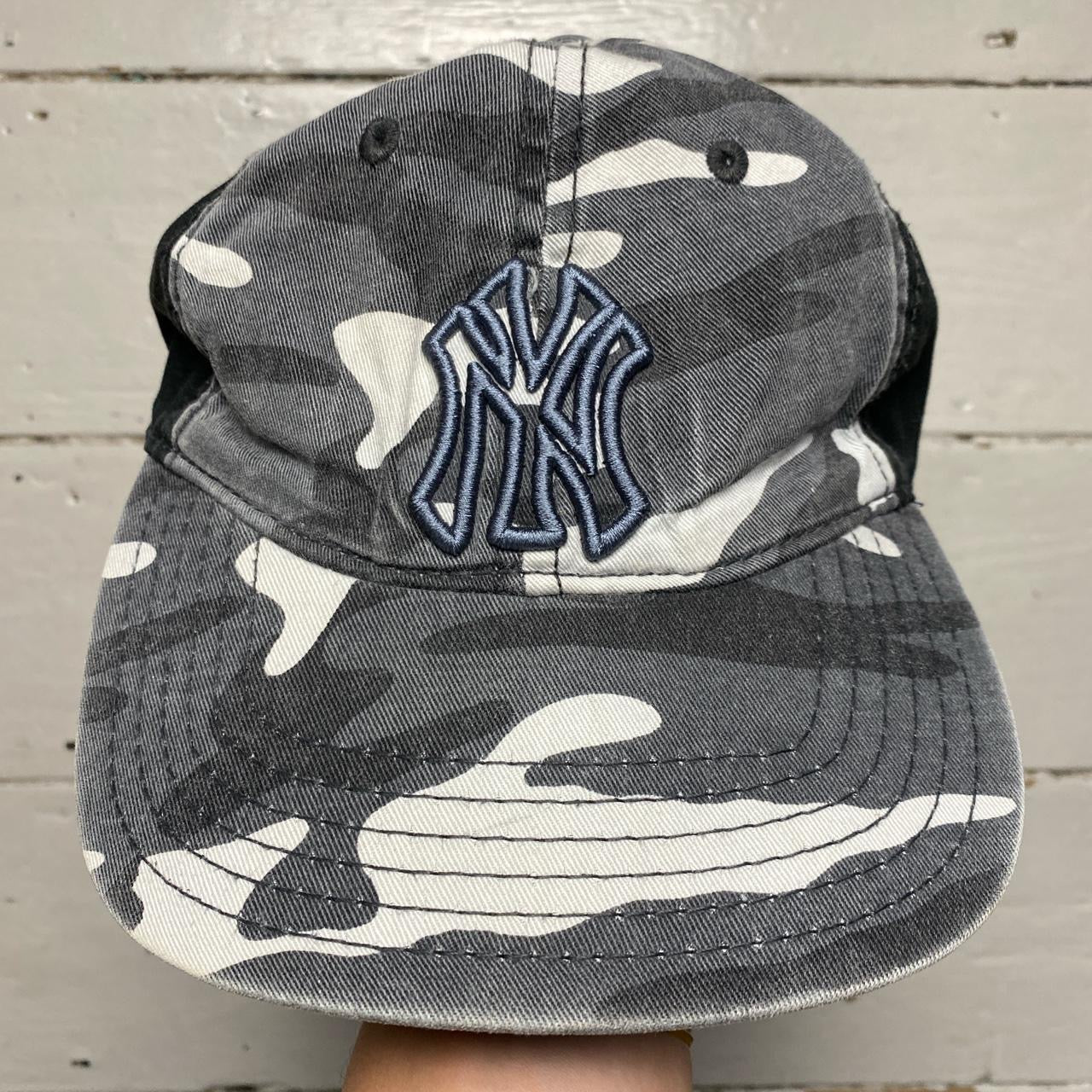 New York Yankees Camo Cap