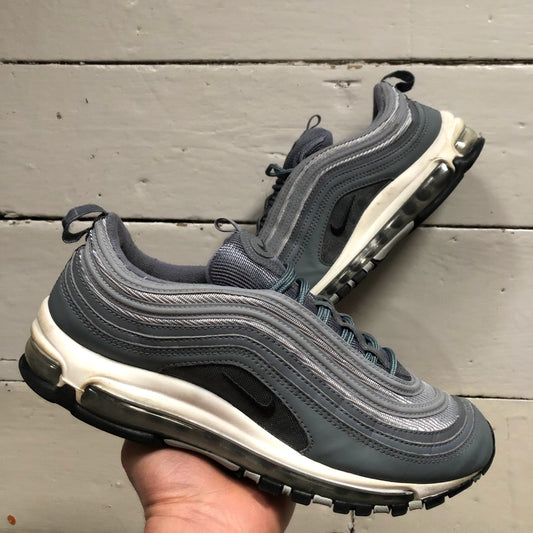 Nike Air Max 97 Grey and White (UK 9)