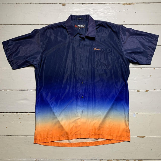 Fubu Vintage Ombré Shirt (XXL)
