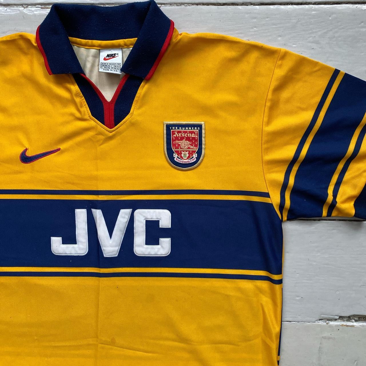 Arsenal Vintage JVC 97/99 Jersey (Medium)