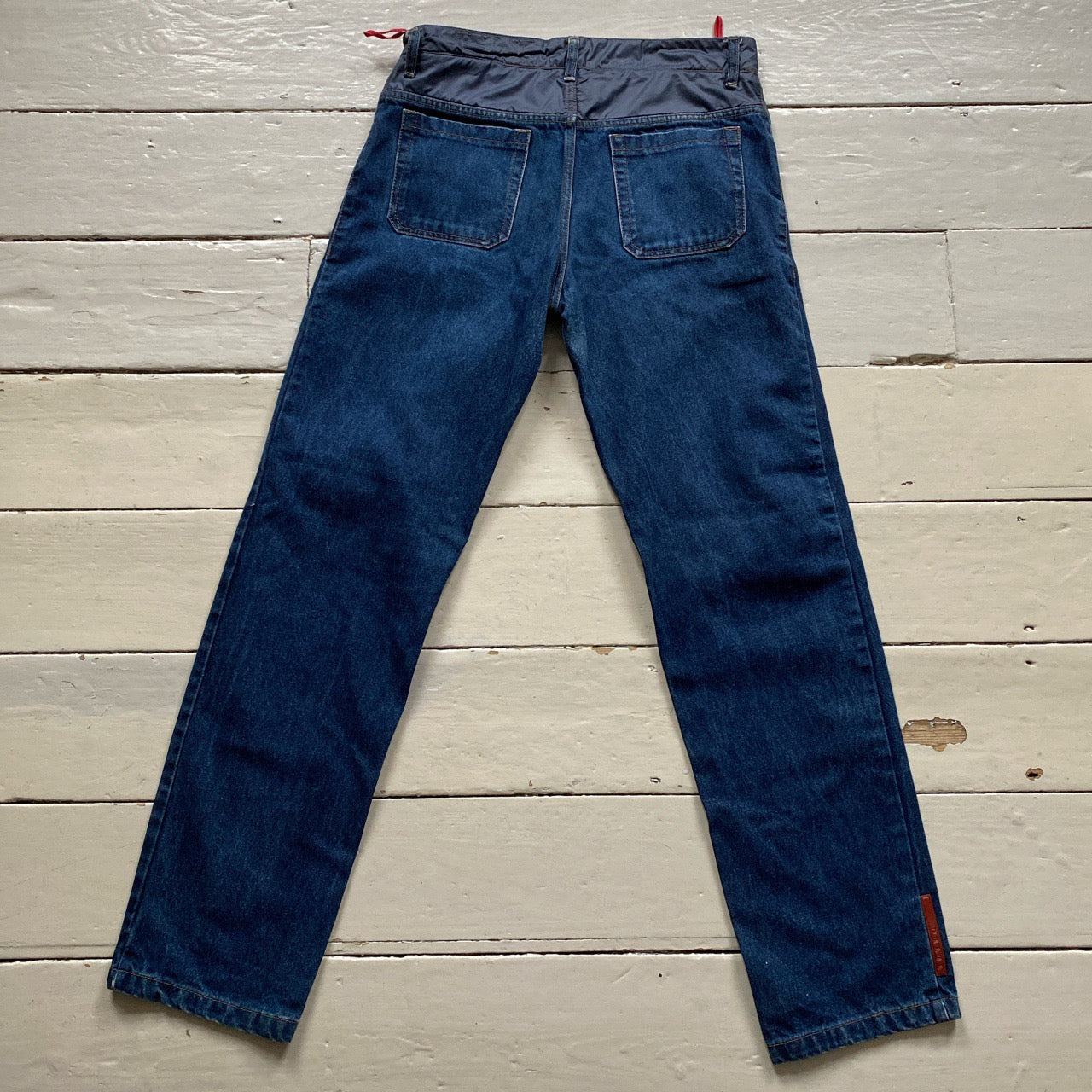 Prada Vintage Jeans Red Tab (32W)
