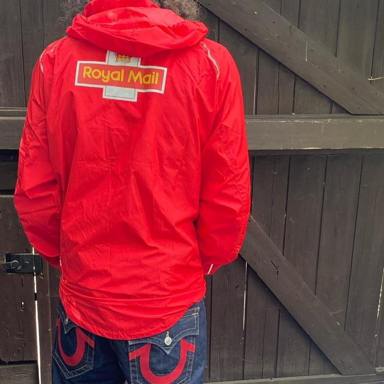 Royal Mail Red Windbreaker (Large)