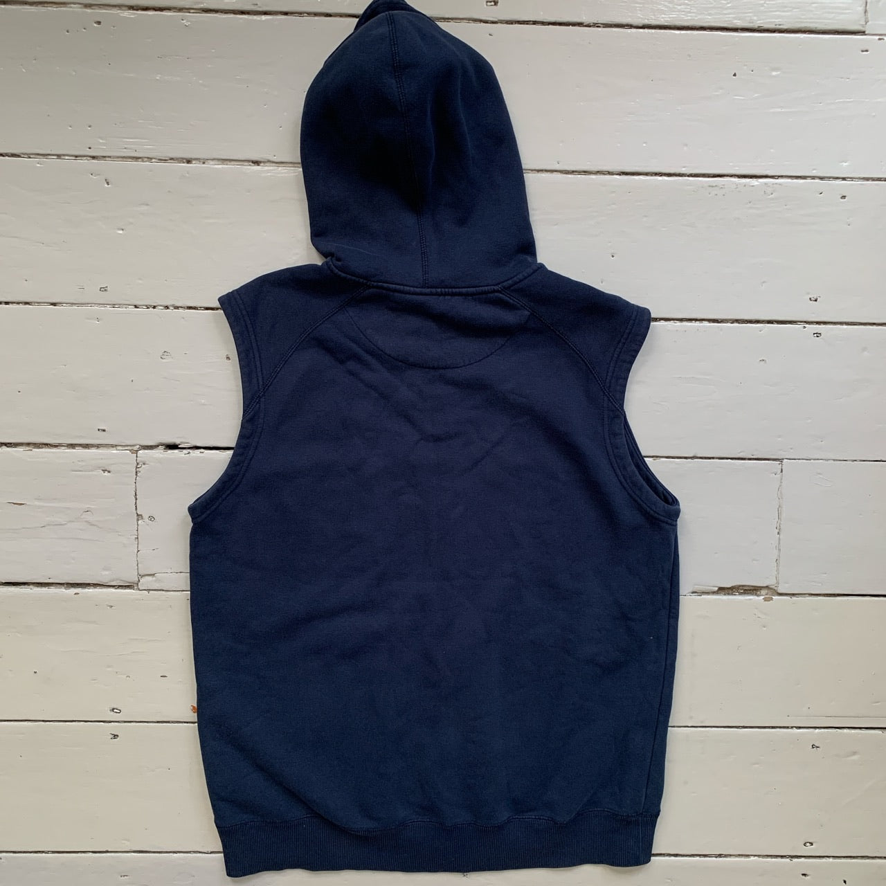 Nike Navy Gilet Hoodie (Large)