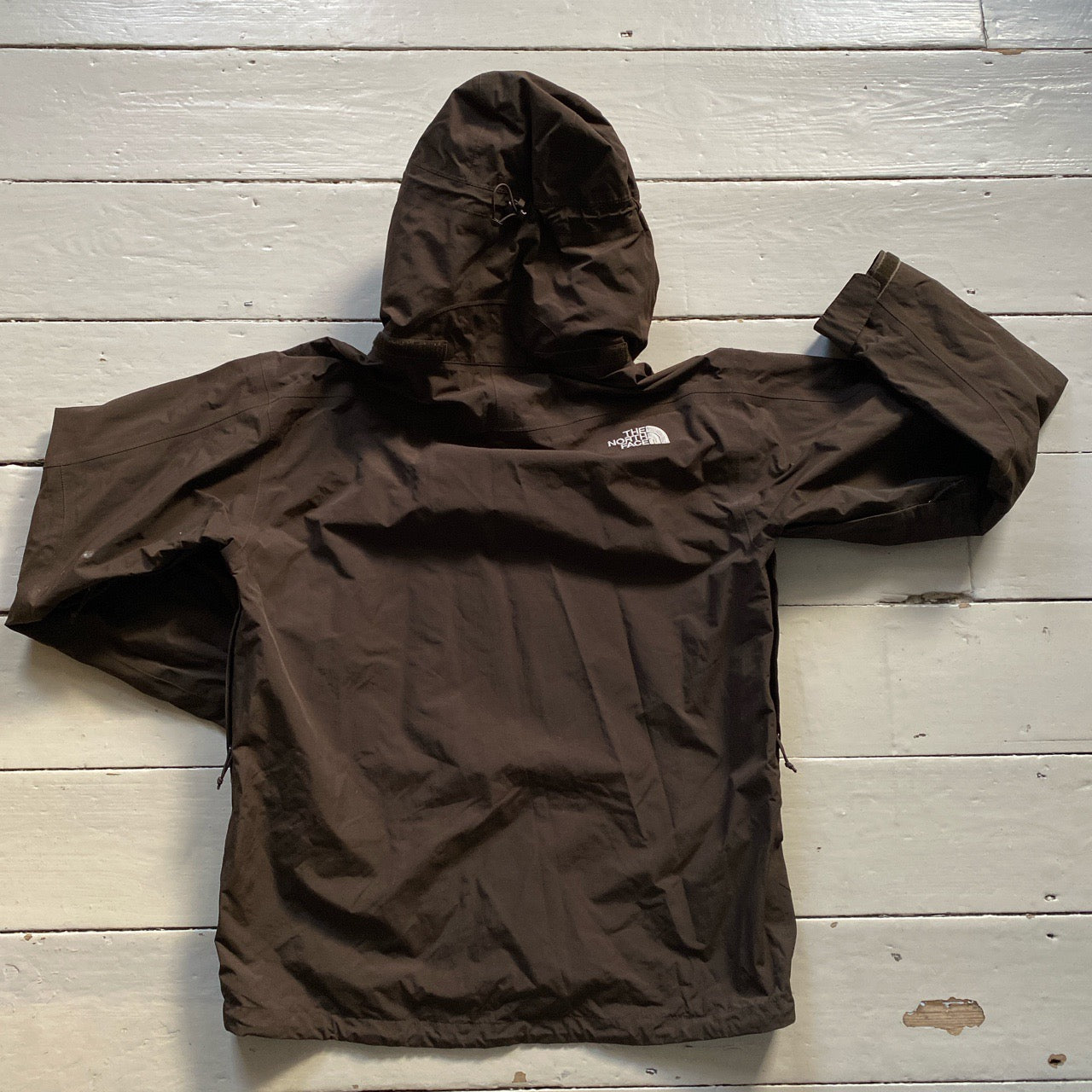 The North Face Brown HyVent Jacket (Medium)