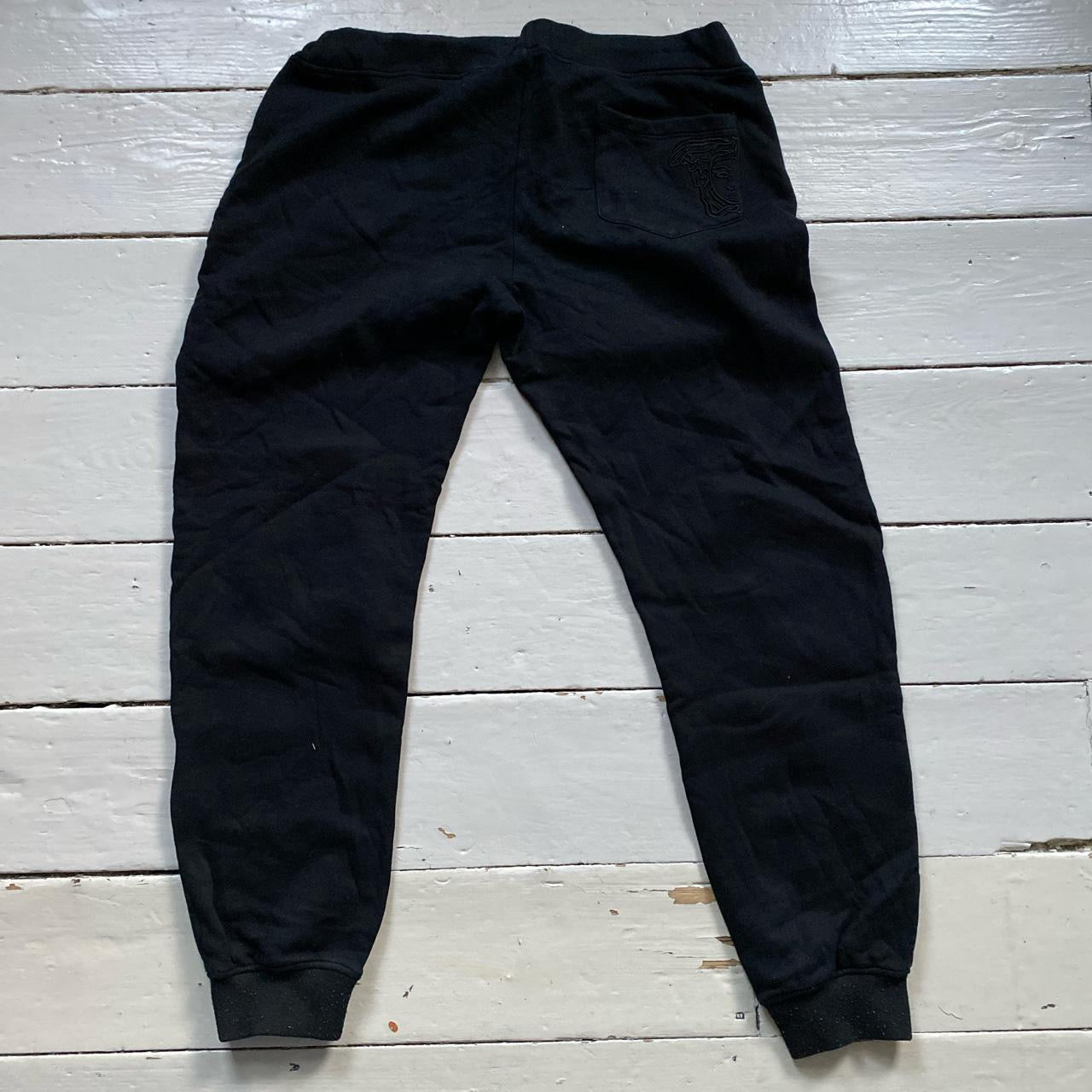 Versace Black Joggers (XL)