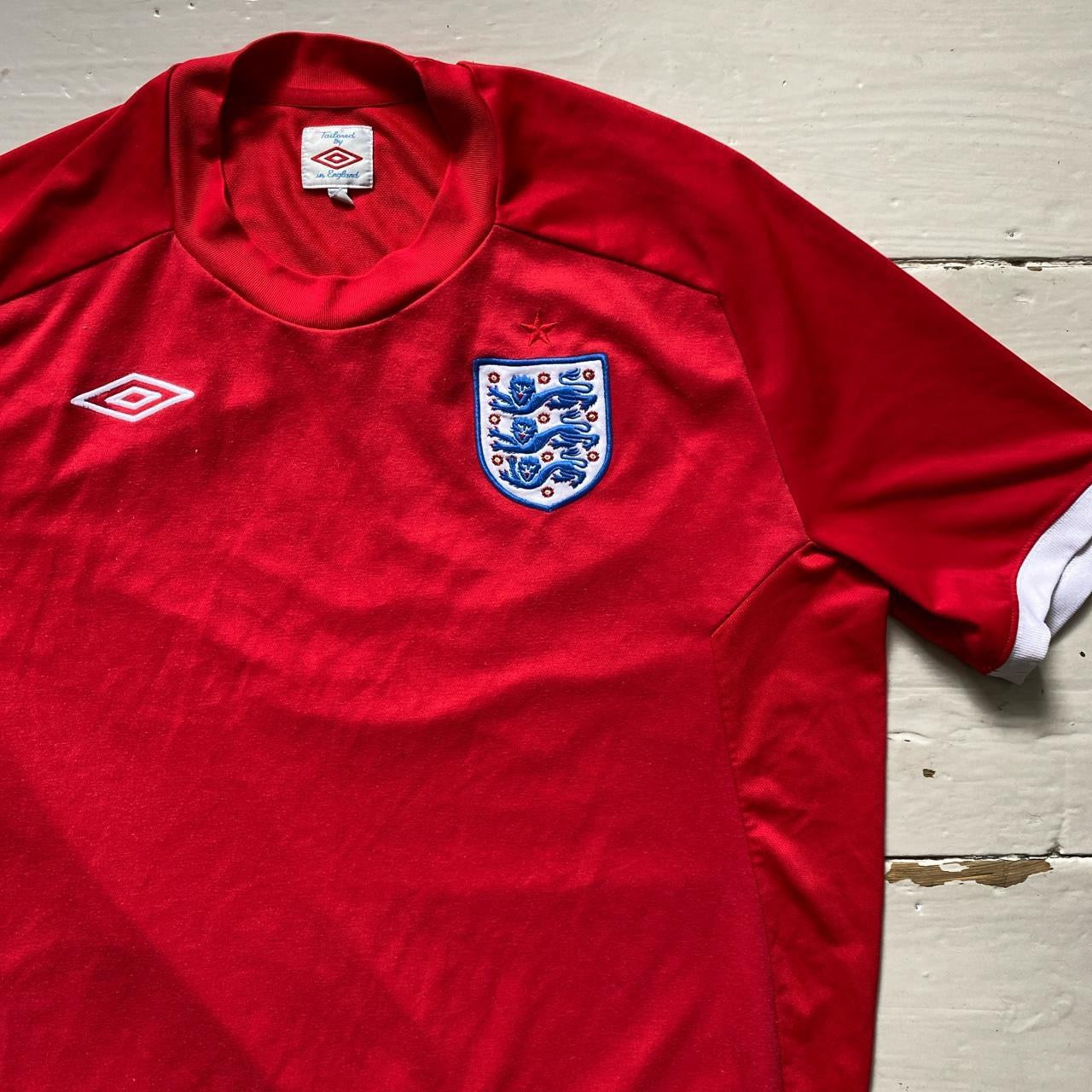 England Umbro Red Jersey (XL)