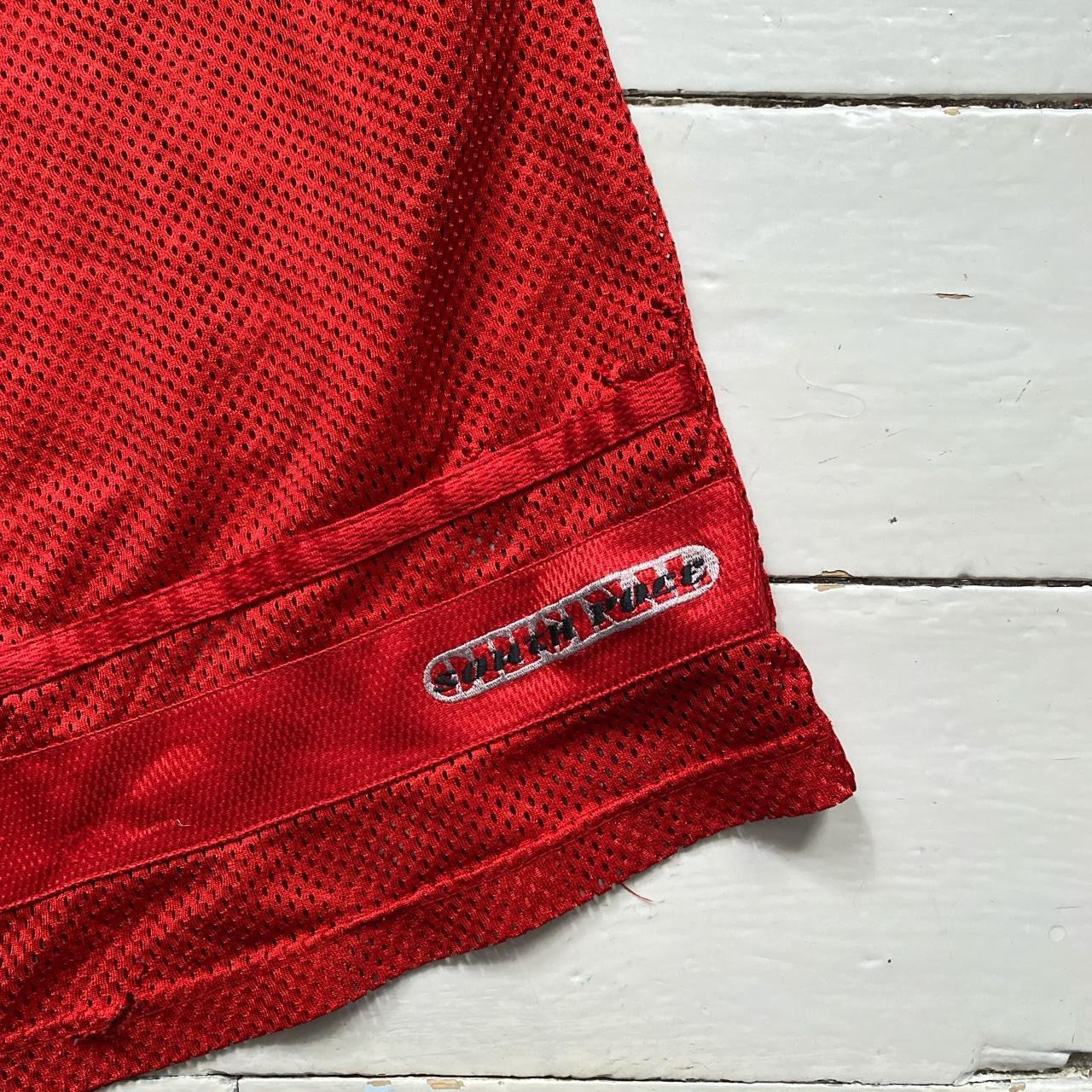 South Pole Red Basketball Shorts (XL)