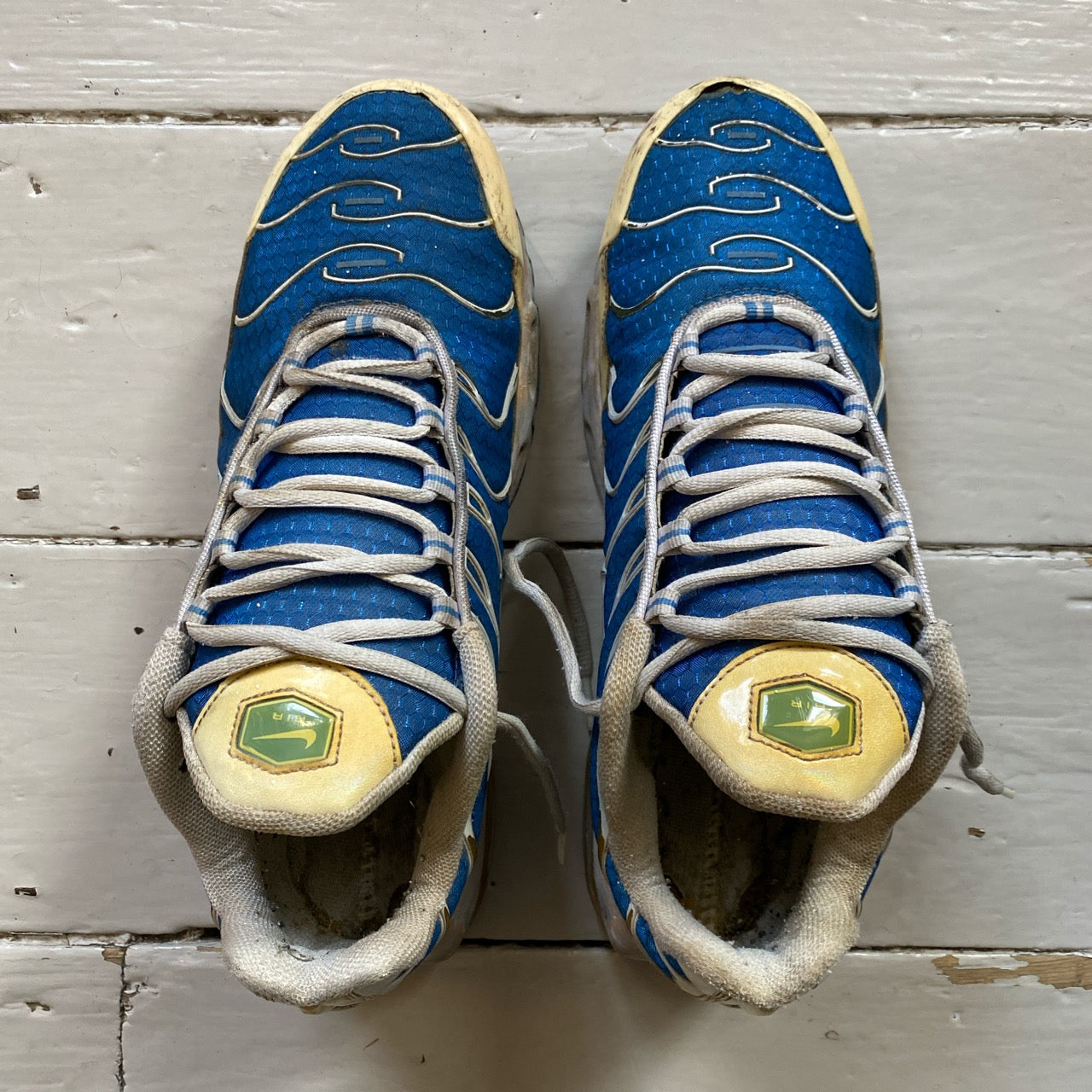 Nike TN Blue Honeycomb (UK 10)