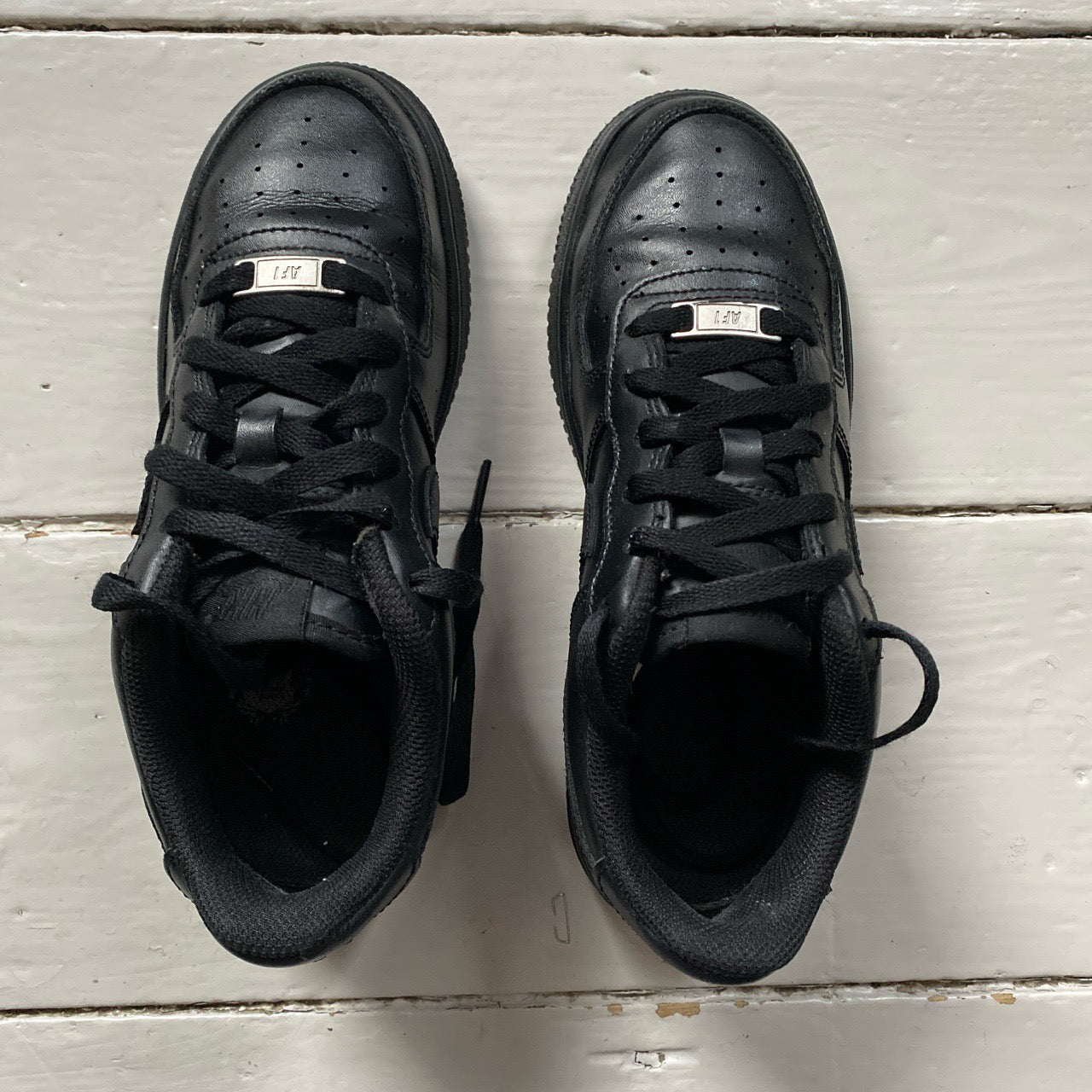 Nike Air Force 1 Black (UK 4)