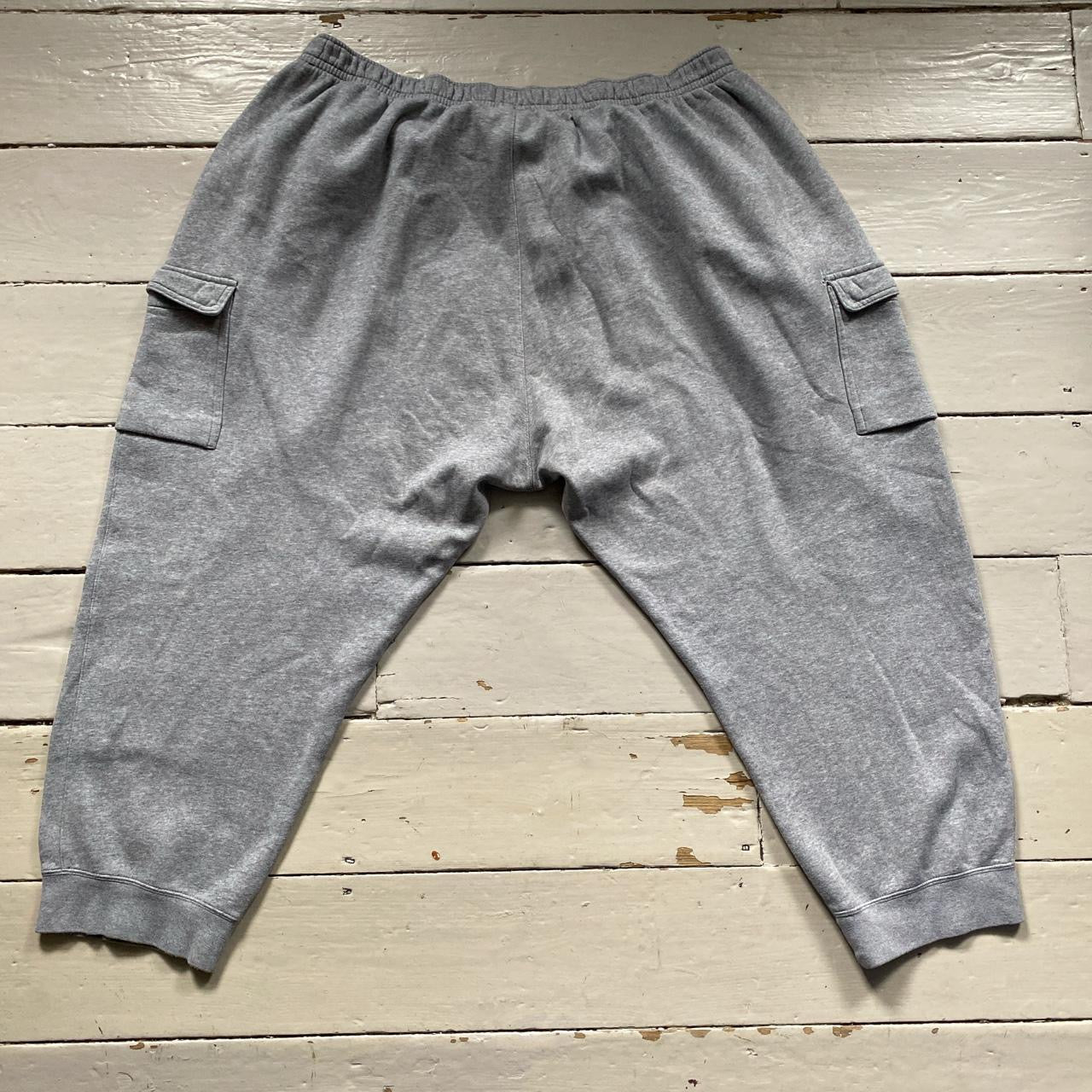 Nike Swoosh Grey cargo Joggers (4XL)