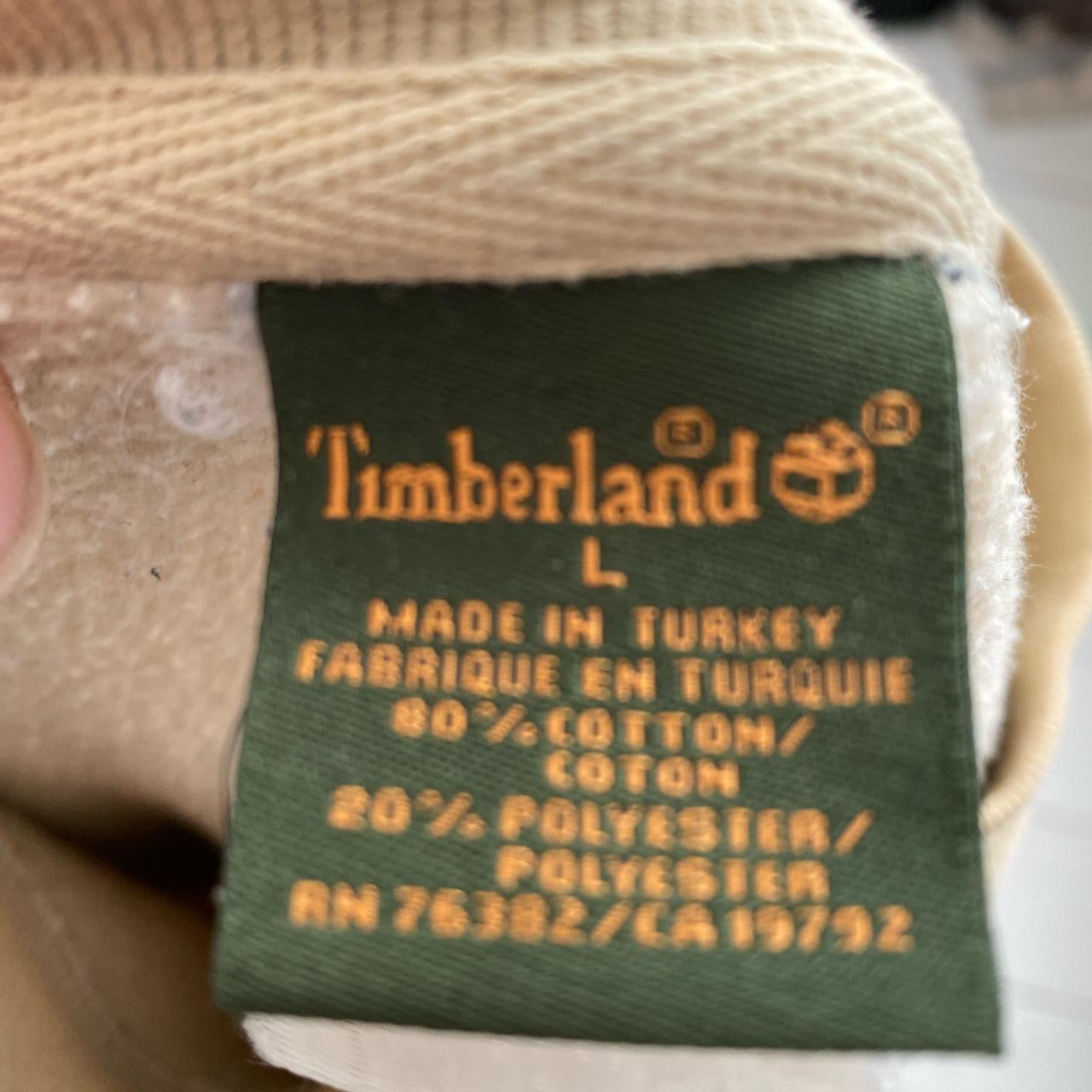 Timberland Spellout Vintage Jumper (Large)
