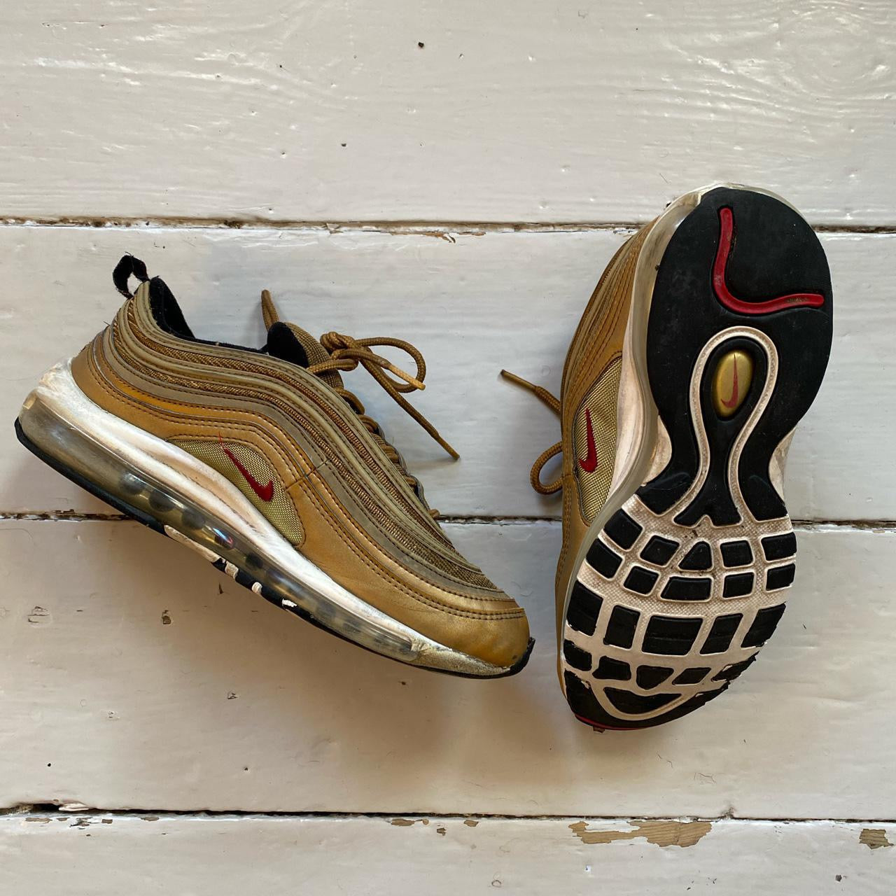 Nike Air Max 97 Metallic Gold (UK 6)