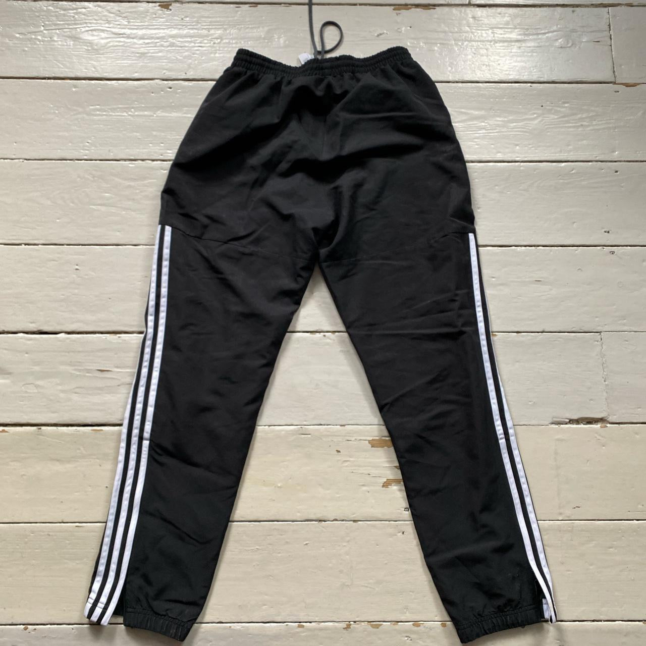 Adidas Black Shell Bottoms (Medium)