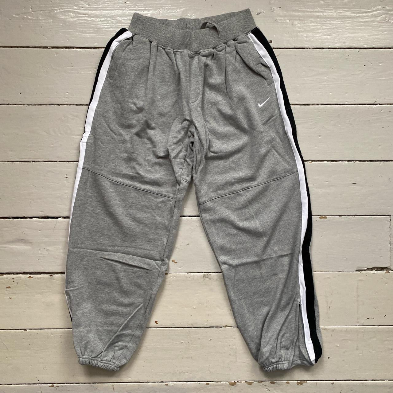 Nike Vintage Swoosh Grey Joggers (Large)
