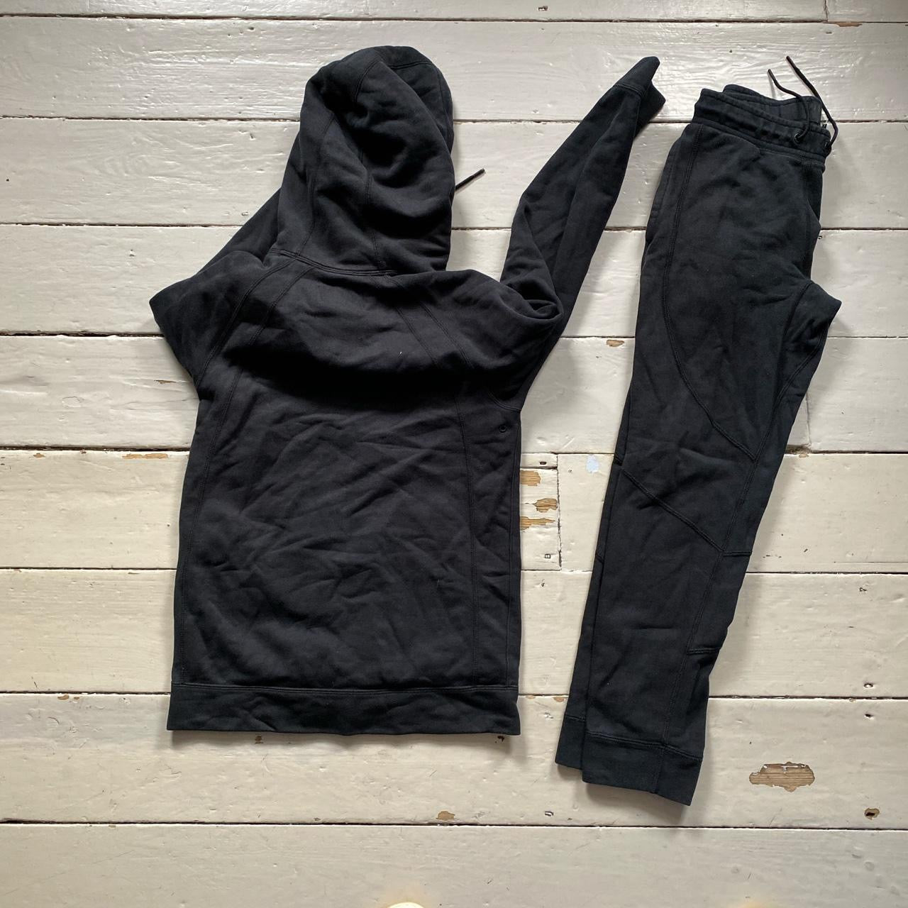 Jordan Black Full Tracksuit (Small)