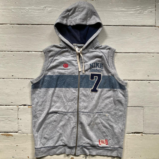 Nike Vintage Gilet Hoodie (Medium)