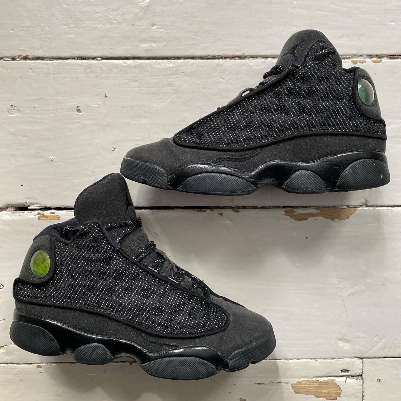 Jordan 13 Retro Black Cat (UK 4)