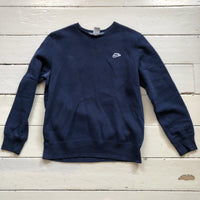 Nike Swoosh Navy Jumper (Medium)