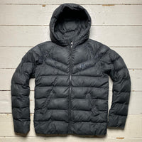 Nike Black Puffer Bubble Jacket (Womens Small)