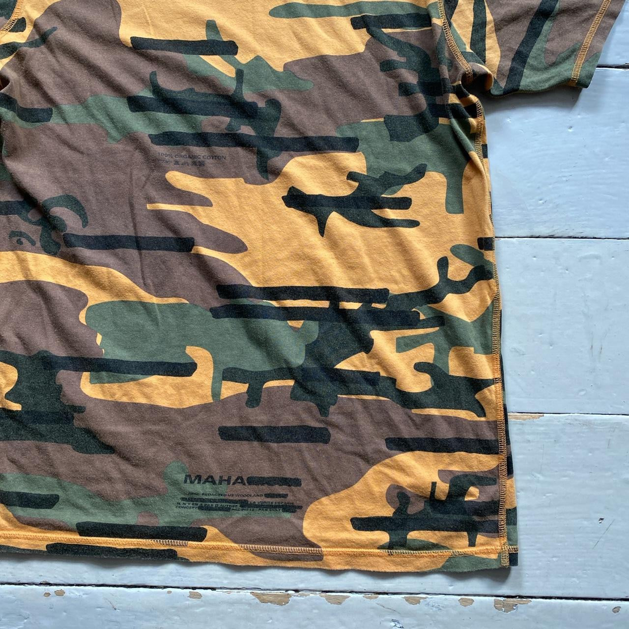 Maharishi Camouflage T Shirt (Medium)