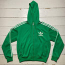 Adidas Green Superstar Hoodie (XL)