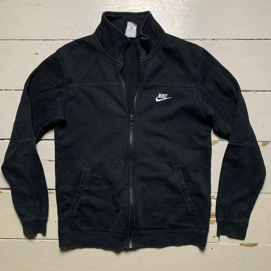 Nike Zip Jumper Black (Small)