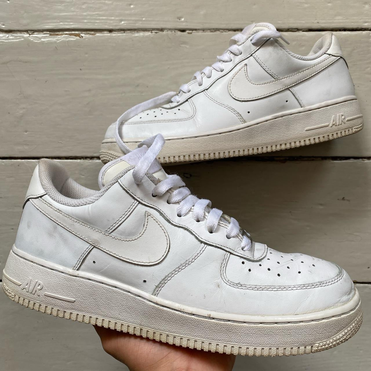 Nike Air Force 1 White (UK 8.5)