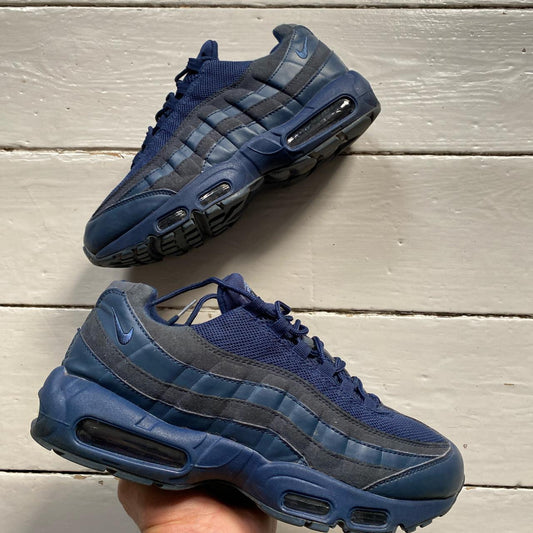 Nike Air Max 95 Navy (UK 10)
