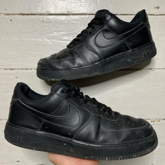 Nike Air Force 1 Black (UK 12)
