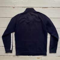 Nike Navy Tracksuit (Medium both)