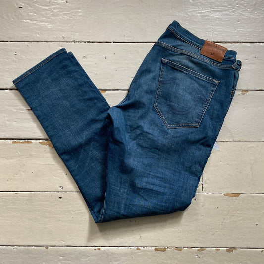 True Religion Tapered Jeans (38/33)