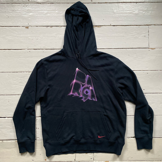 Nike Barcelona Black Hoodie (XL)