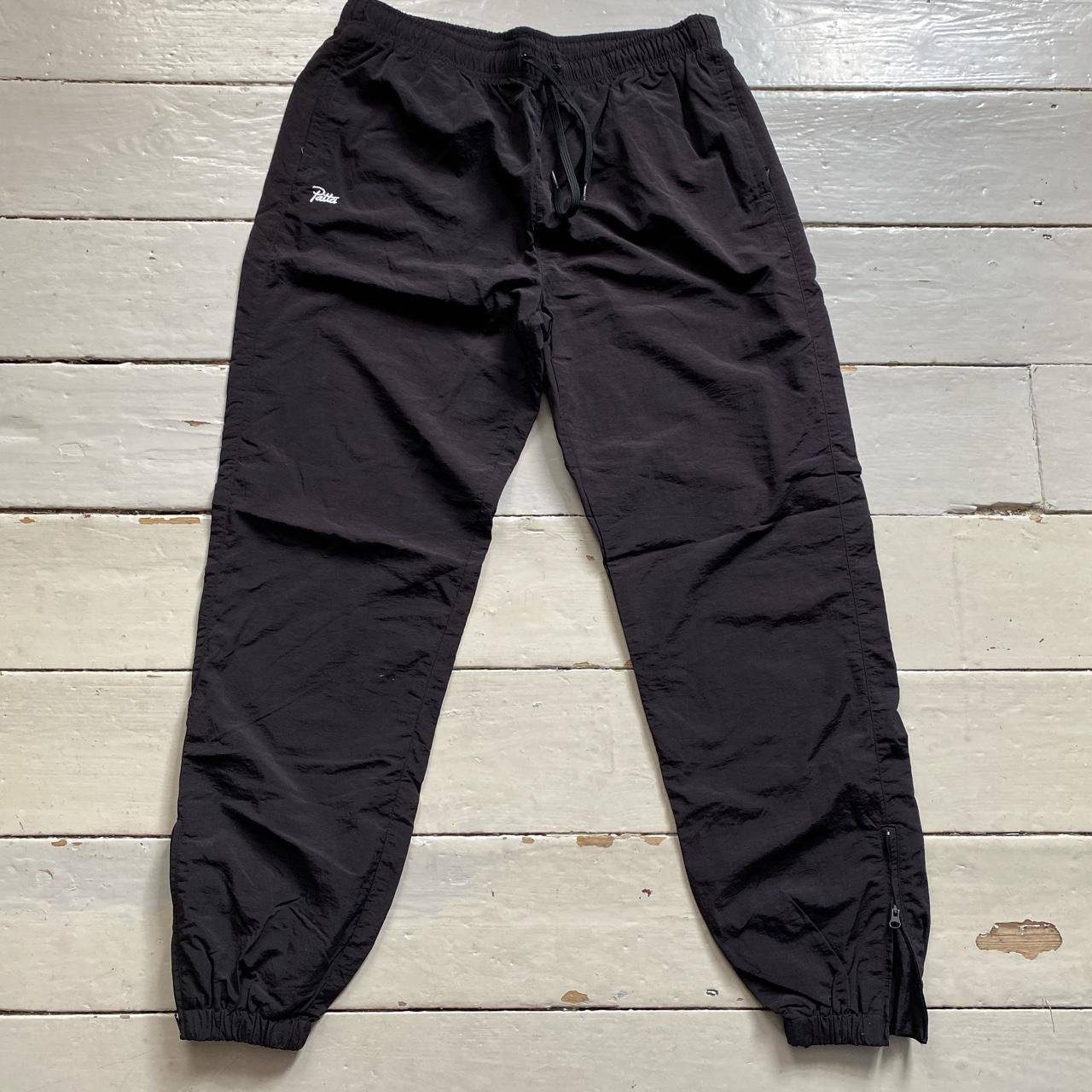 Patta Black Shell Bottoms (XXL)