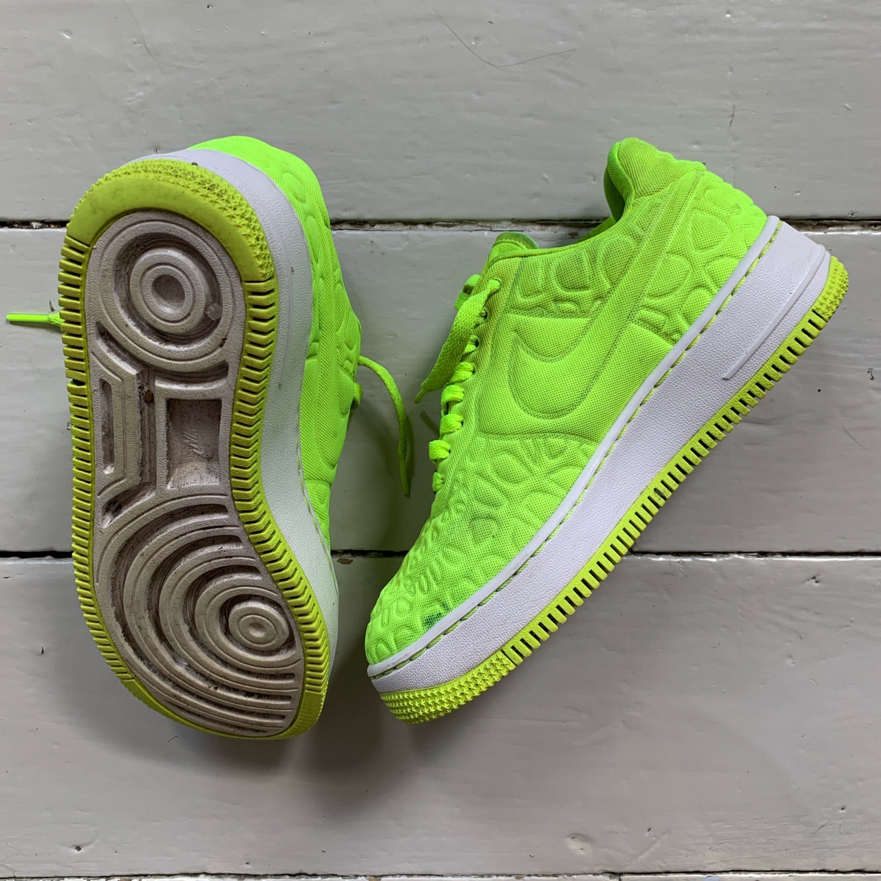 Nike Air Force 1 Volt Green (UK 4.5)