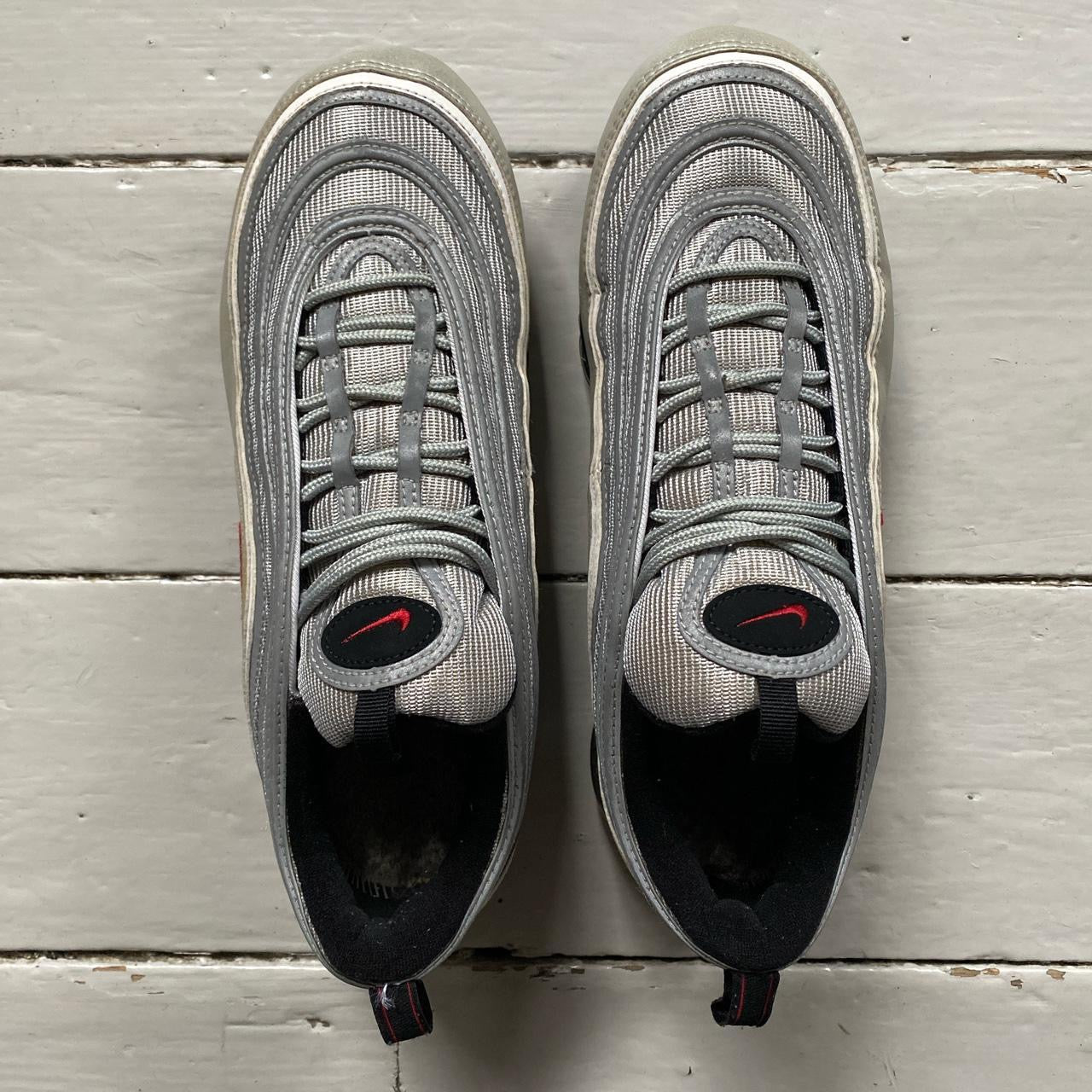 Nike Vapormax 97 Silver Bullet (UK 11.5)